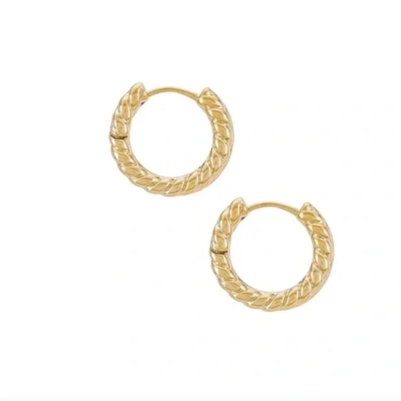 NEW Shashi Jiji Earring Sterling Silver 18k Vermeil - Picture 3 of 4